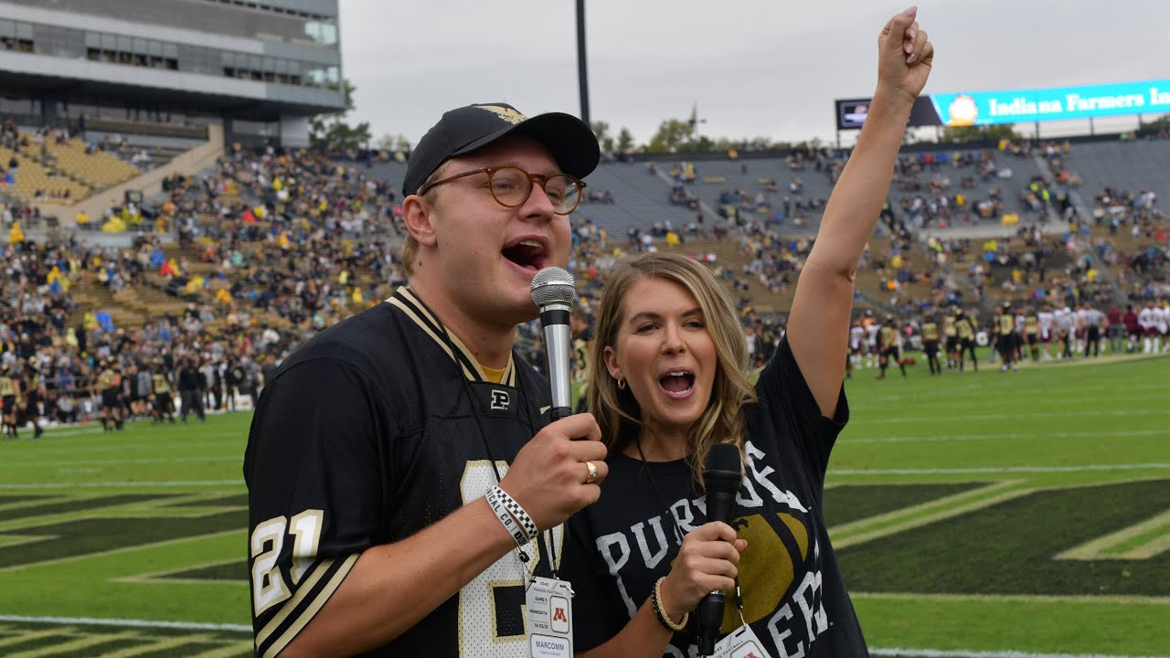 This Is Purdue - Comedian Joey Mulinaro