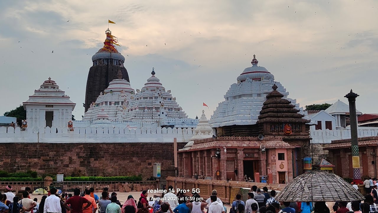 Lord Jagannath Temple Puri 🙏🙏 Jay Jagannath 🧡🧡