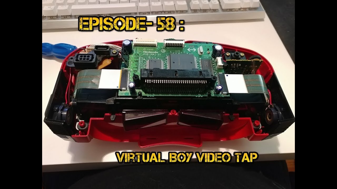 Virtual Boy Video Tap - VGA  - PastBlaster (Episode 58)