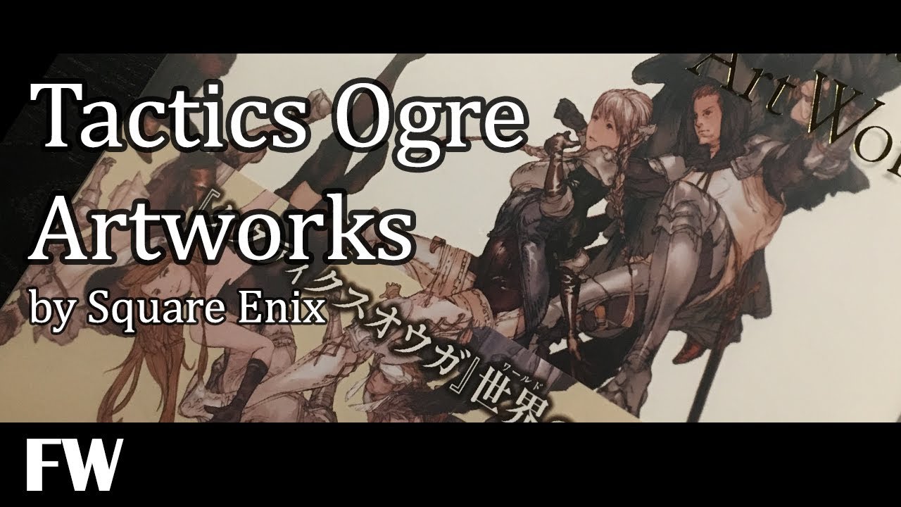 Tactics Ogre Art Works by Square Enix - Flickthrough Weekly