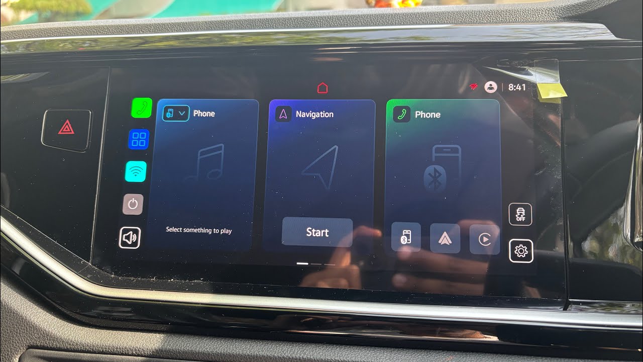 Volkswagen Virtus Infotainment System