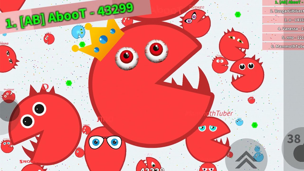 Soul.io - BIGGEST PACMAN HIGHEST SCORE +43700 ( NEW WORLD RECORD ) &lsaquo; AbooTPlays &rsaquo;