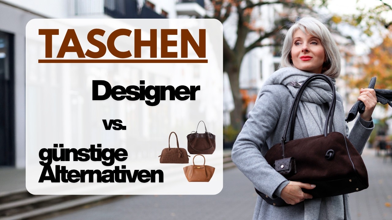 Kaufe clever: Taschen Trends 2025/26, die bleiben!