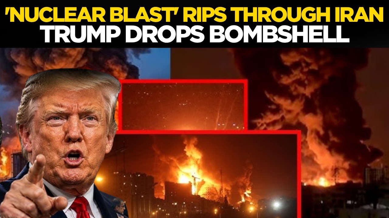 US-Iran War LIVE | Explosions Rip Through Greater Tunb Island As US Military BLOWS UP Missile Sites