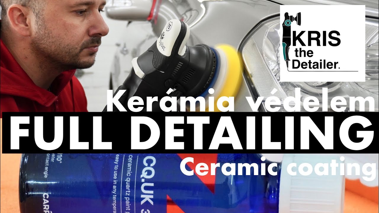 Mercedes W164 FULL DETAILING (polírozás,kerámia védelem - polish & ceramic coating ) Sony 6400 ...