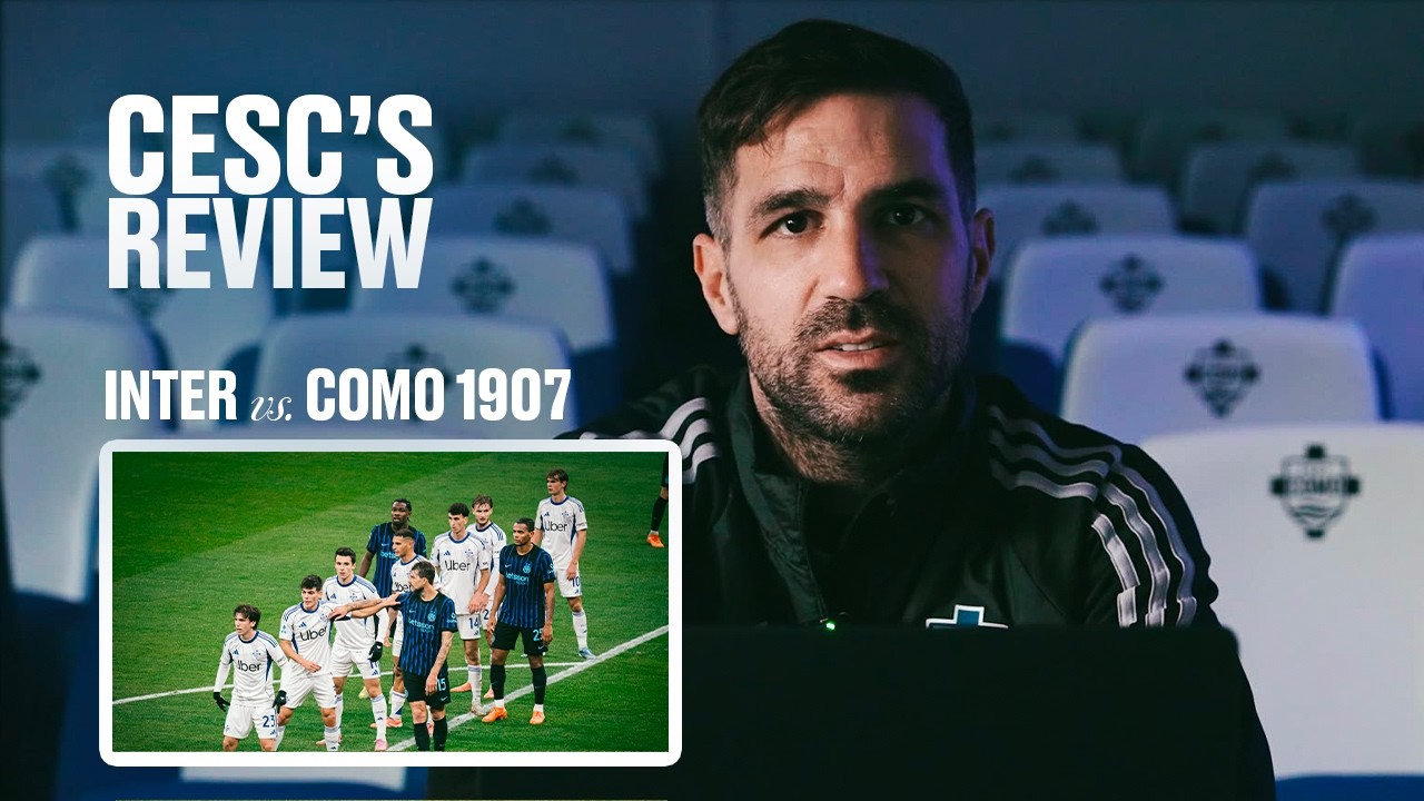 Fabregas : It Wasn&rsquo;t a 4&ndash;0 Game | Cesc F&agrave;bregas Review: Inter vs Como #seriea #como1907