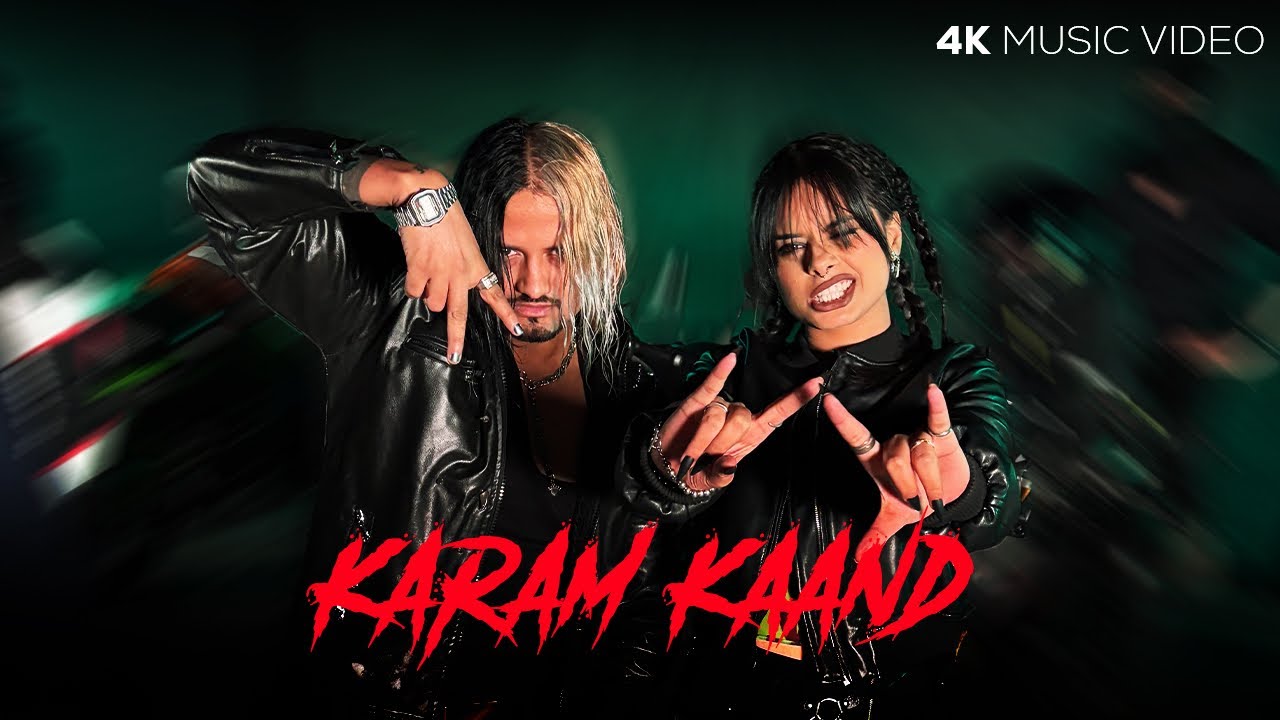 KARAM KAAND - CheerFaad x @Himtownbaddie ( Prod.@insanetantrum ) Offical Music Video