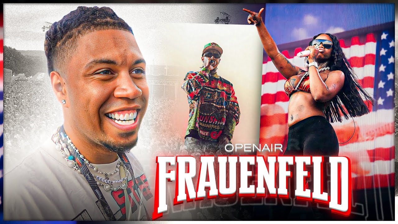 FRAUENFELD OPENAIR FESTIVAL TAG 1😍💥 BACKSTAGE und MOSHPITS bei DON TOLIVER, 21SAVAGE, PASHANIM & CO😱