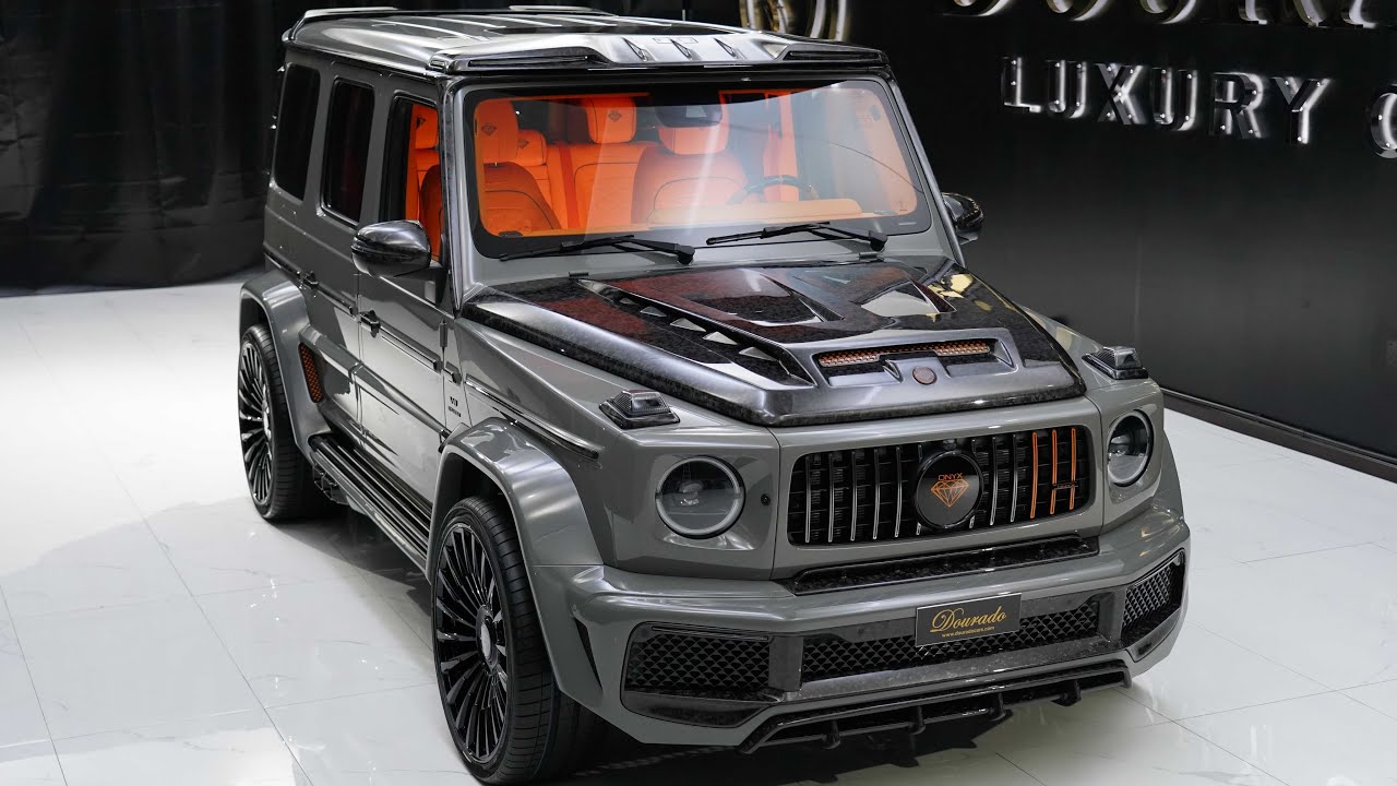 G7X Onyx Concept 1 of 5 Nardo Grey for Sale in Dubai: Dourado Luxury Car