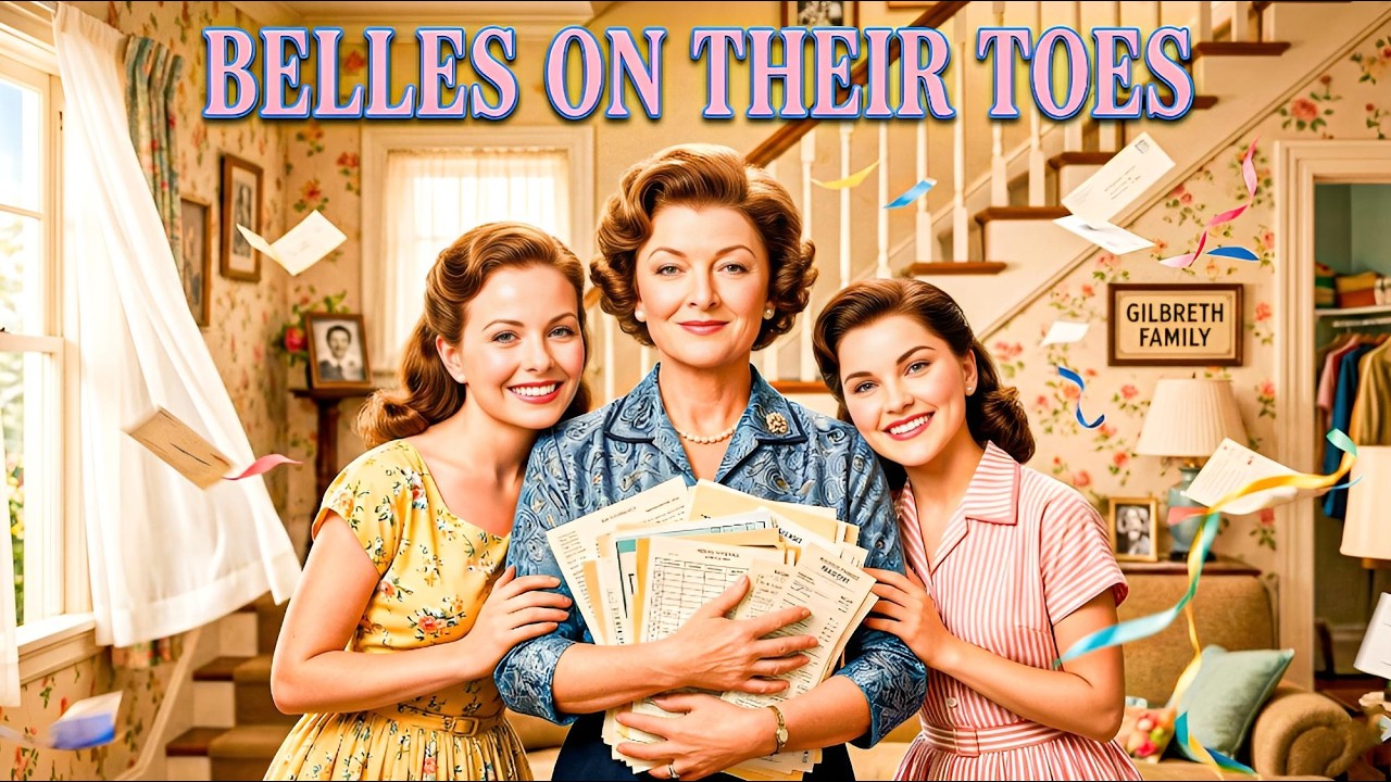Jeanne Crain | Belles on Their Toes | Watch the Full Comedy Movie!