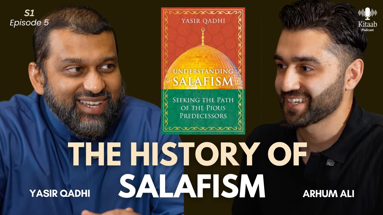 Yasir Qadhi | Kitaab Pod with Arhum Ali | Episode 5