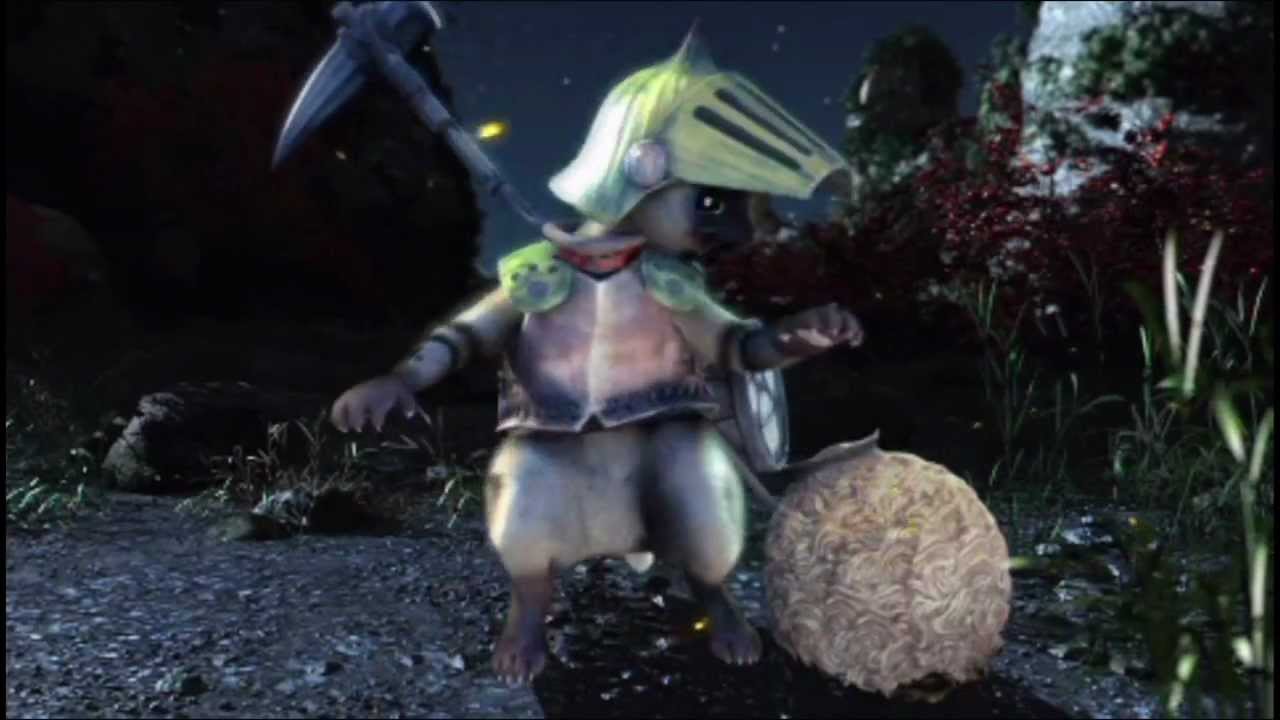 Monster Hunter Portable 3rd HD Ver. - Opening