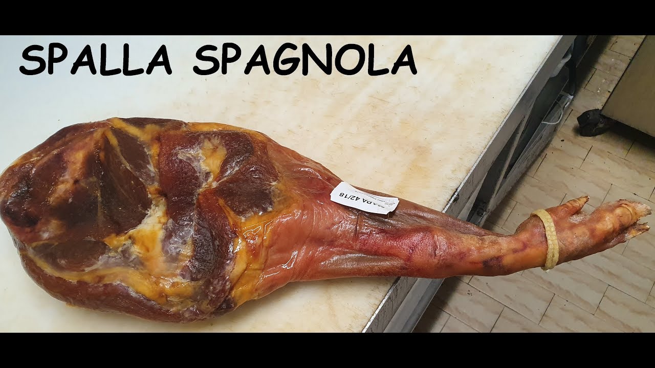 SPALLA SPAGNOLA