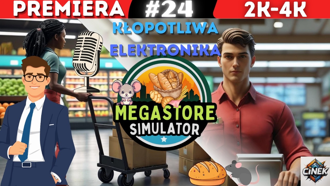 KŁOPOTLIWA ELEKTRONIKA📲📱🏪MEGASTORE SIMULATOR #24 #simulator #gameplay #letsplay #games
