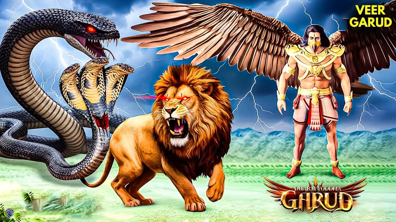 क्या गरुड़ बचा पाएंगे अपने भाइयों की जान? | Veer Garud #garudpuran #dharmyoddhagarud
