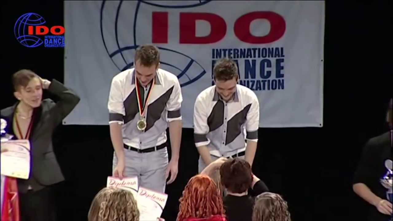 Tap Dance World Champions 2013 Dorel and Costel Surbeck
