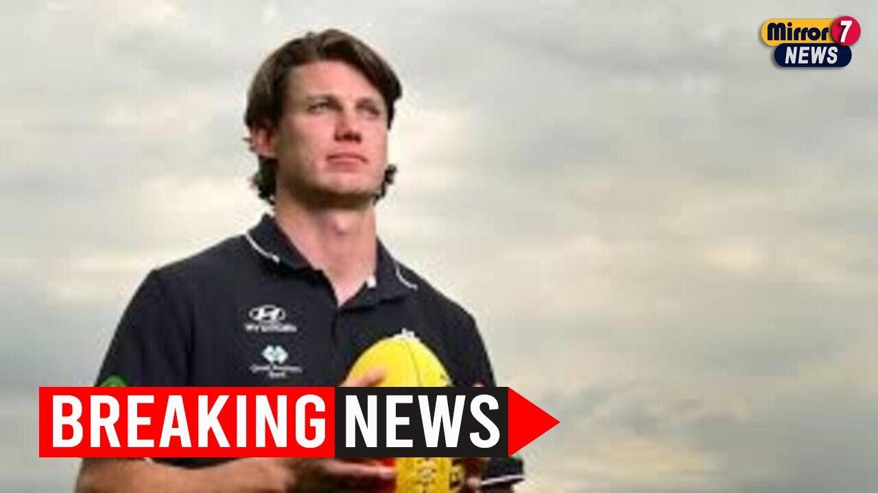 Sam Walsh Stuns AFL, Signs Record-Breaking $10M Carlton Mega Deal
