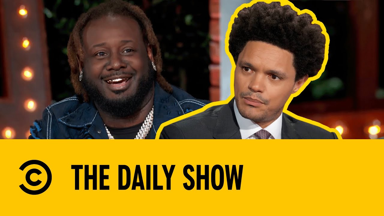 T-Pain On Why He Uses Autotune | The Daily Show
