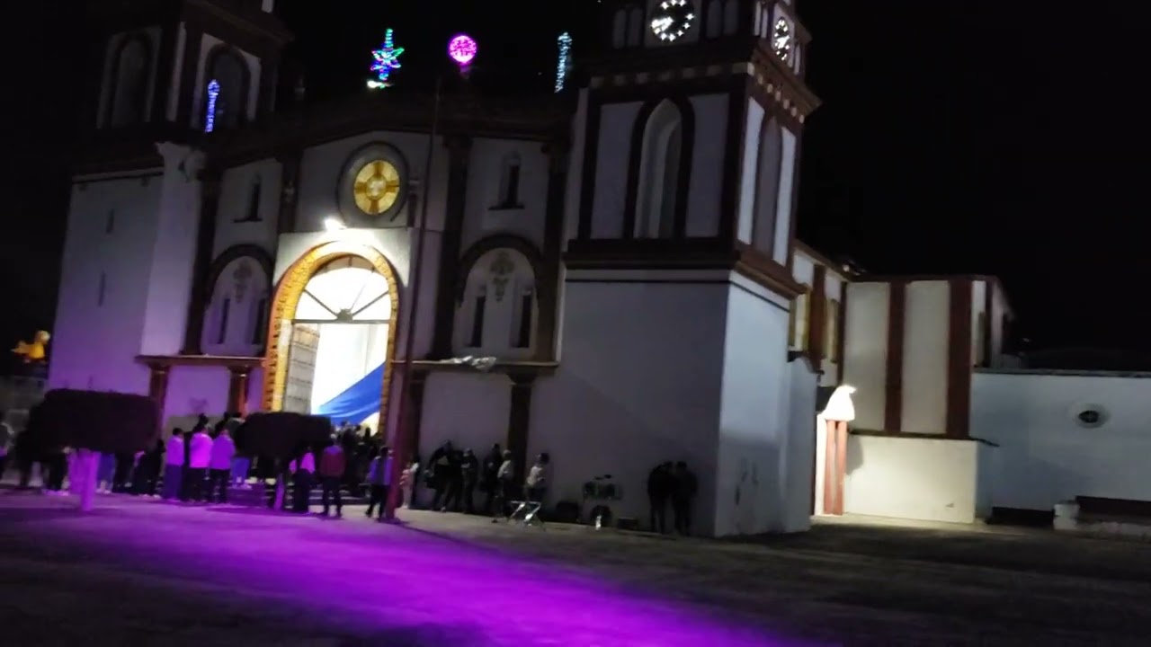 Visperas en honor a padre Jesús 08 de enero 2026 SILACAYOAPAM Oaxaca. 