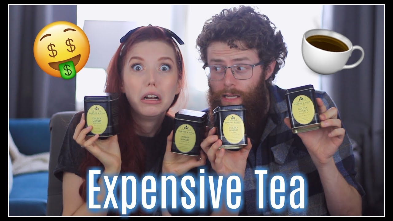 SUPER FANCY TEA! Golden Monkey Taste Test feat. Jacob Kahn!
