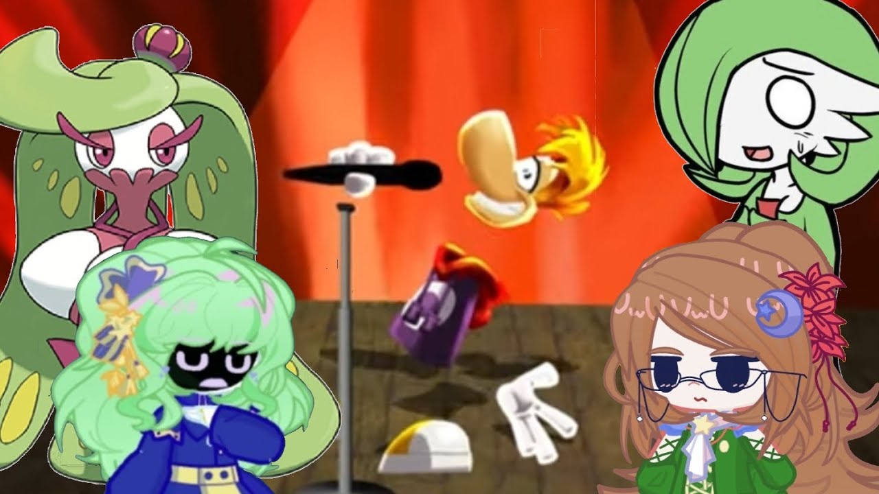 Rayman funado pero le hice un coro grupal  leer la desc
