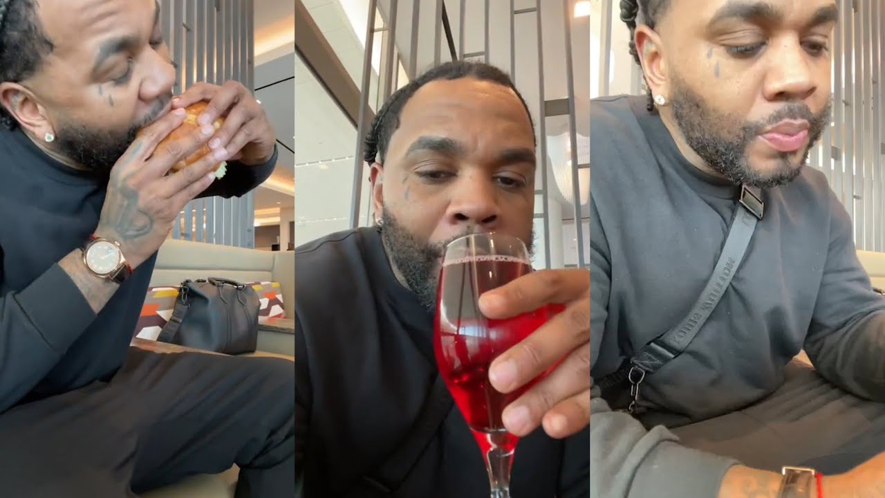 #kevingates  GOES LIVE AT THE AIRPORT...