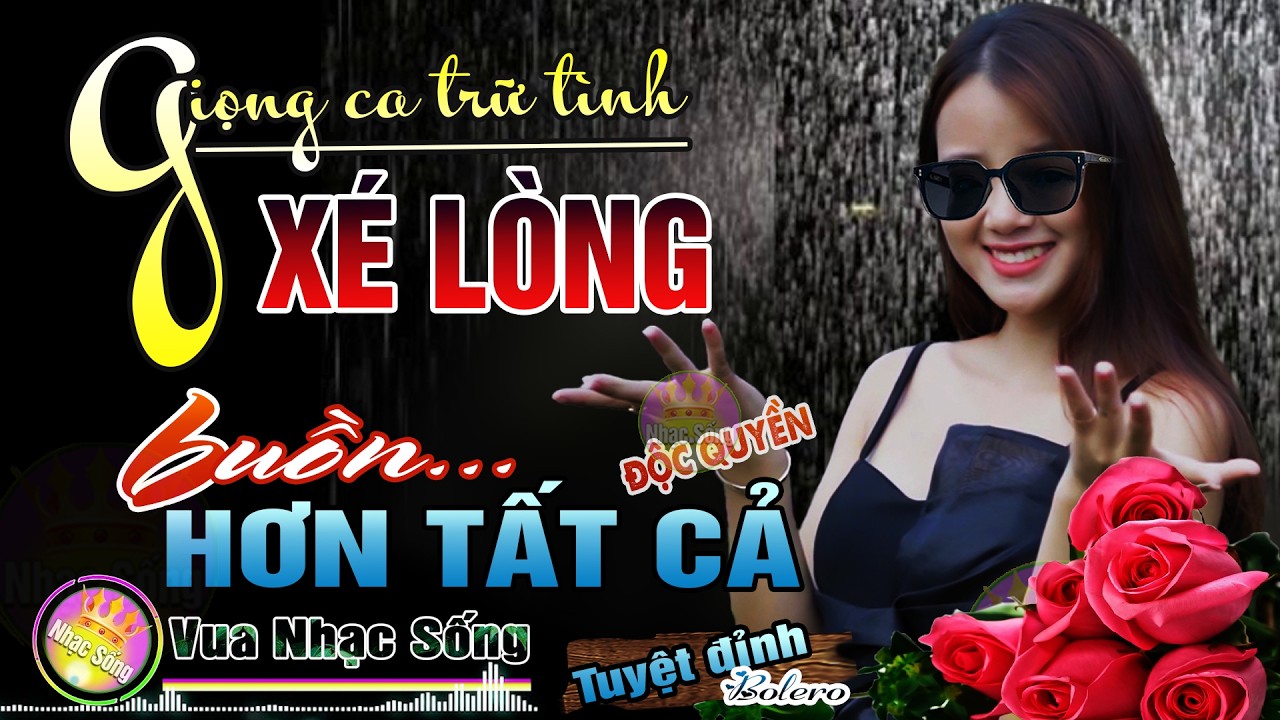 Mở To Hết Cỡ Giọng Ca Xé Lòng Tuyệt Vọng Bình Yên✨LK Trữ Tình Tuyệt Đỉnh Bolero 2026 BUỒN HƠN TẤT CẢ