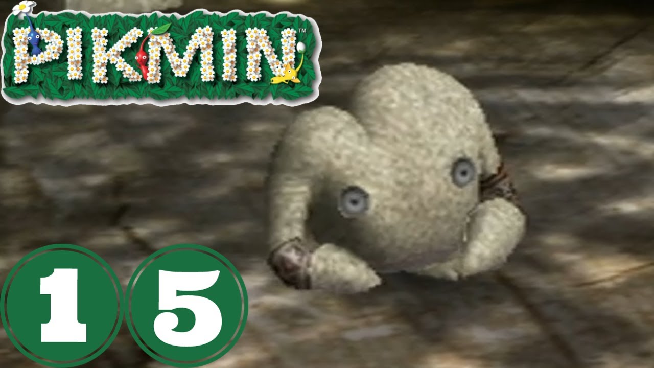 Pikmin: Part 15 - Mamuta the Peaceful