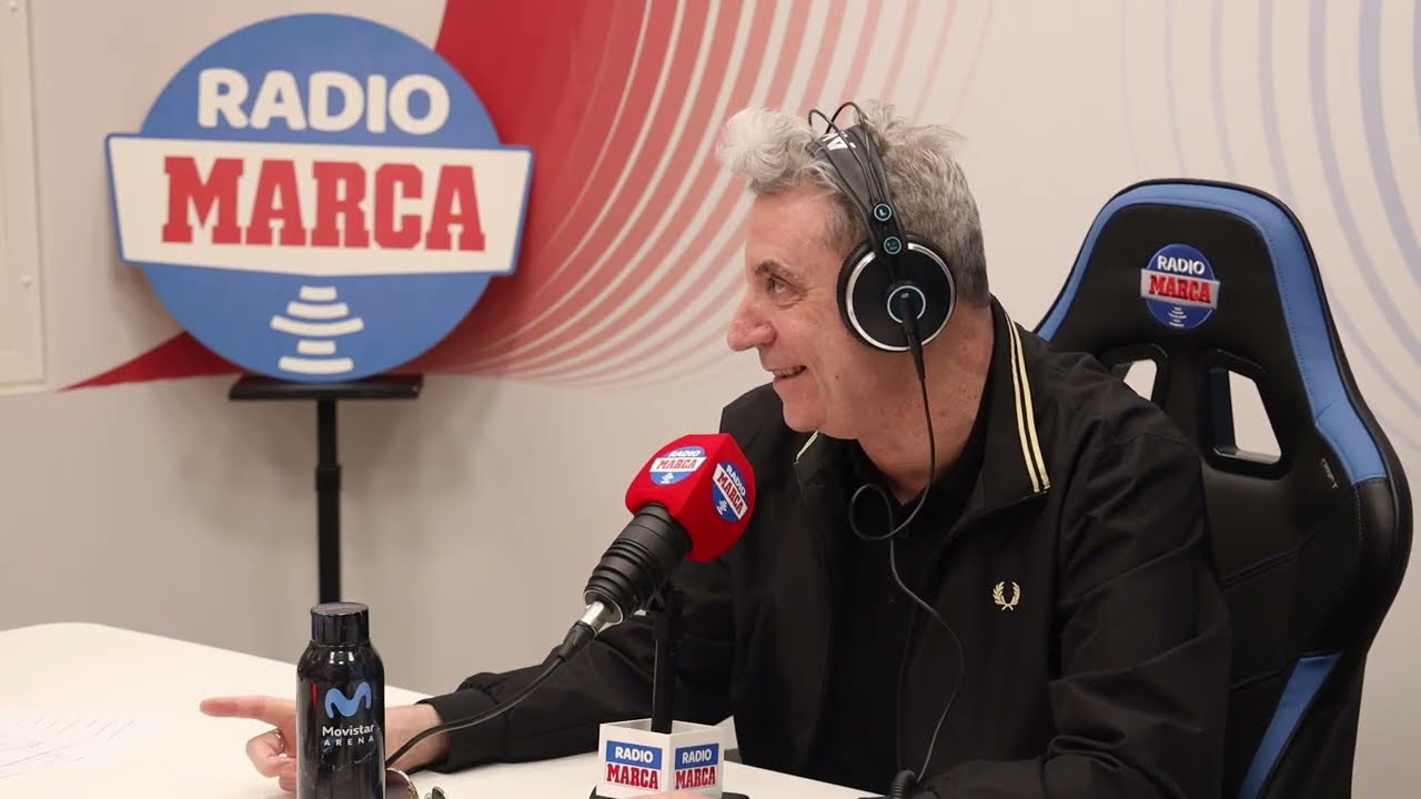 Entrevistamos a Loquillo en El Programa de OrtegaI MARCA