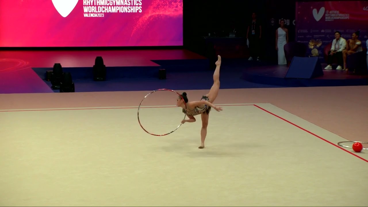 CHIN Paris (NZL) - 2023 Rhythmic Worlds Qualifications HO Individual