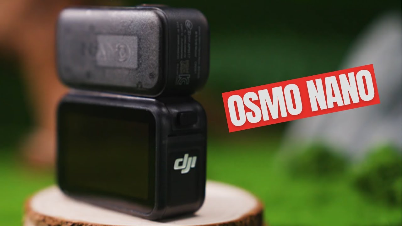 Scopri la DJI Osmo Nano: la mini videocamera che rivoluziona il video!
