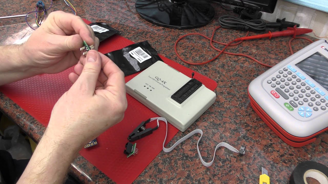 Сменные зажимы и адаптеры для SOIC