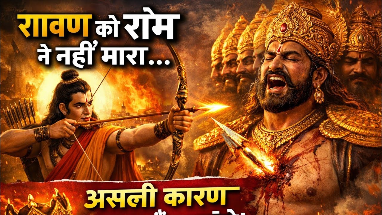 रावण को राम ने नहीं मारा… असली कारण जानकर चौंक जाएंगे!