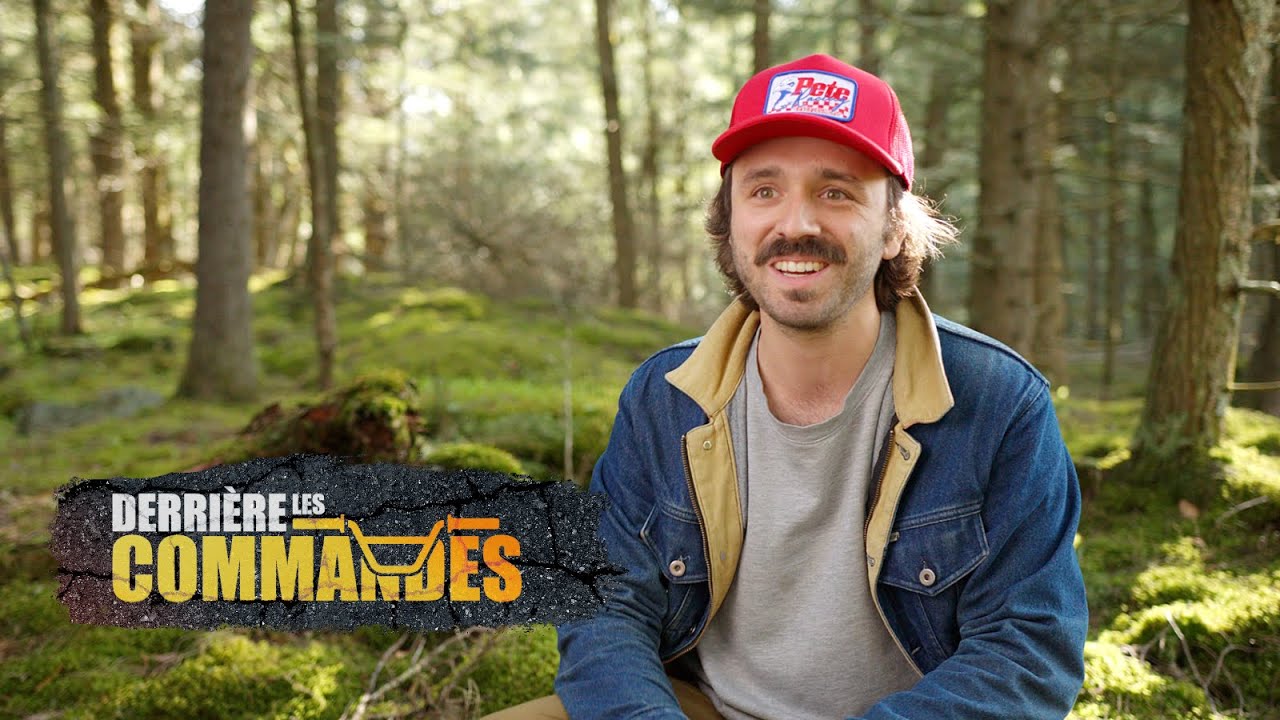 Alexis Fortin Robitaille et la moto trial