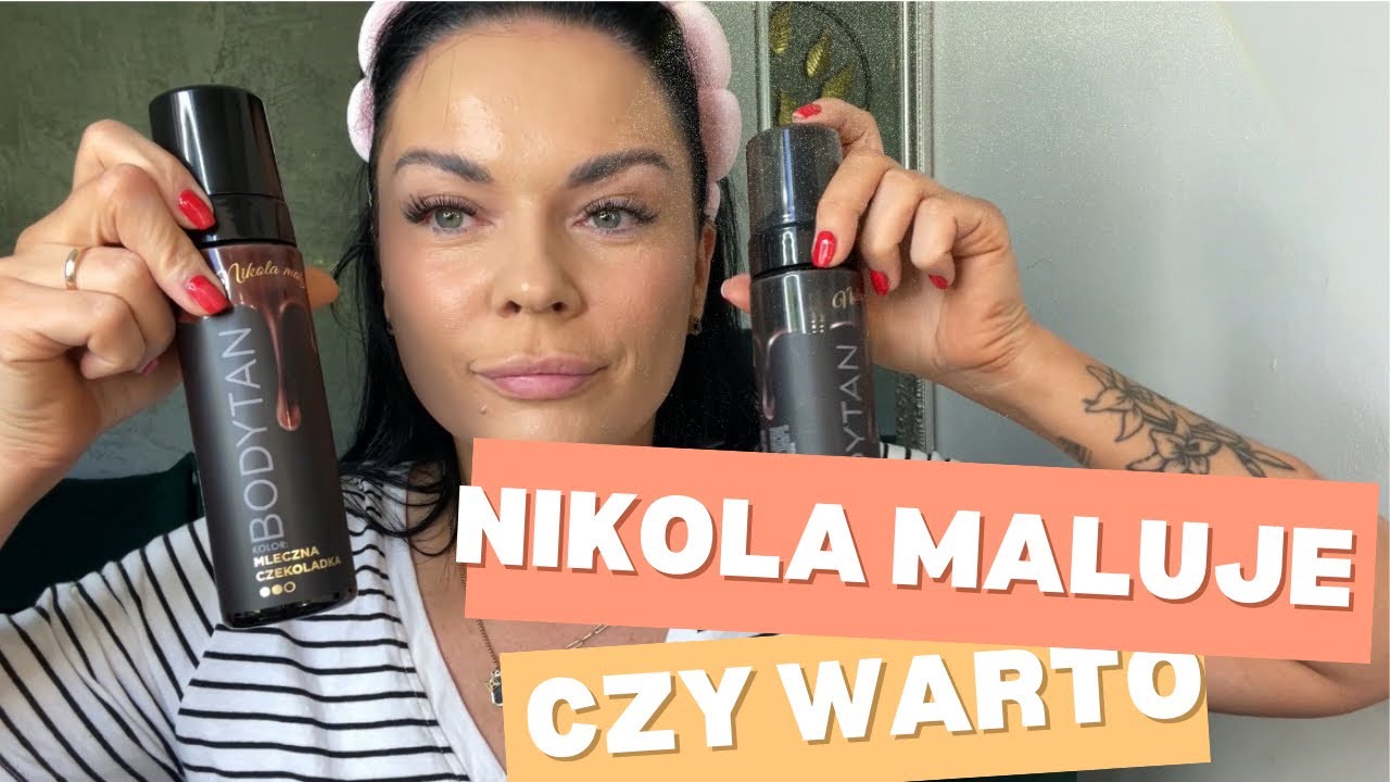 PODKŁAD I SAMOOPALACZ OD NIKOLA MALUJE 🧐