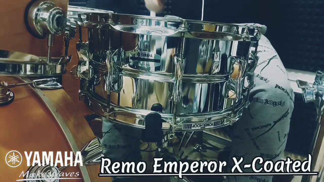 Yamaha SSS14x6.5 stage custom snare drum