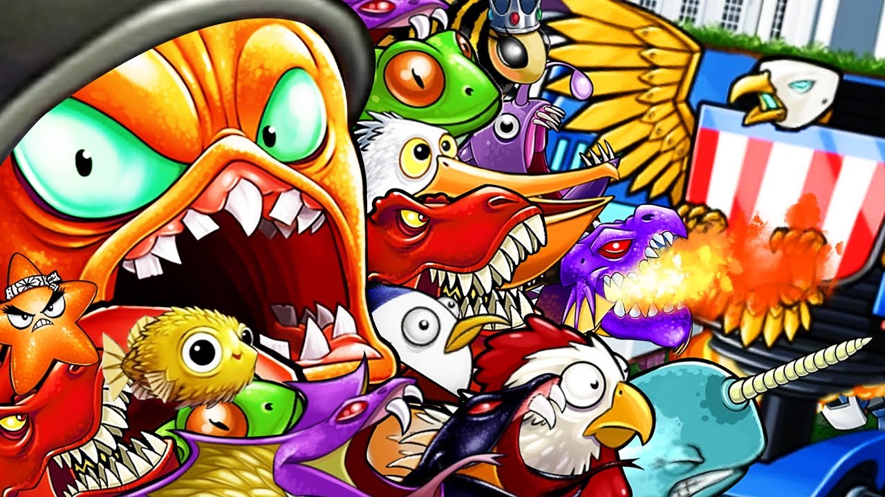 UNLIMITED TENTACLES MOD vs FINAL BOSS! - Octogeddon Mod | Pungence