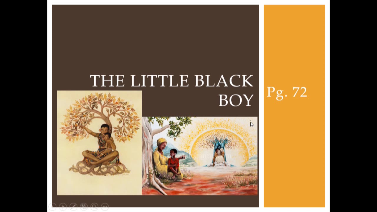 Blake: 'The Little Black Boy'
