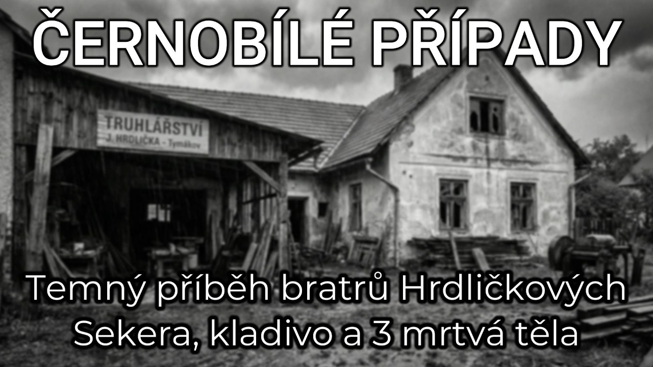 🎧 Příběh bratrů Hrdličkových (EP85): Dva bratři, dvě vraždy, jedno prokleté místo