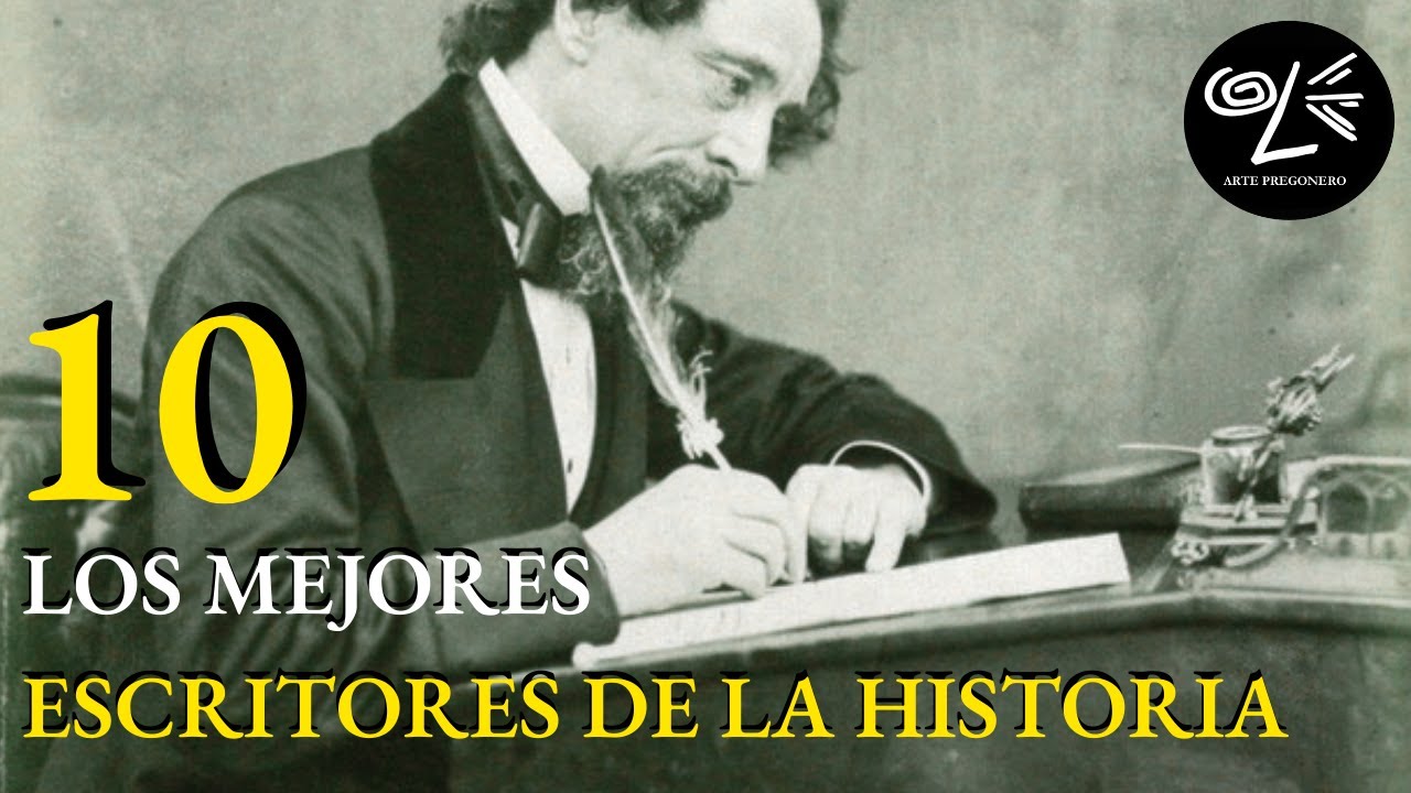 Los MEJORES ESCRITORES DE LA HISTORIA (Diez de ellos) #best #literatura #arte #universal #mejores