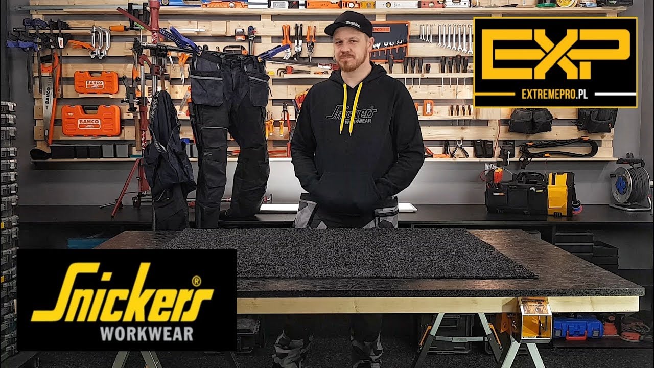 SNICKERS WORKWEAR - RuffWork Denim