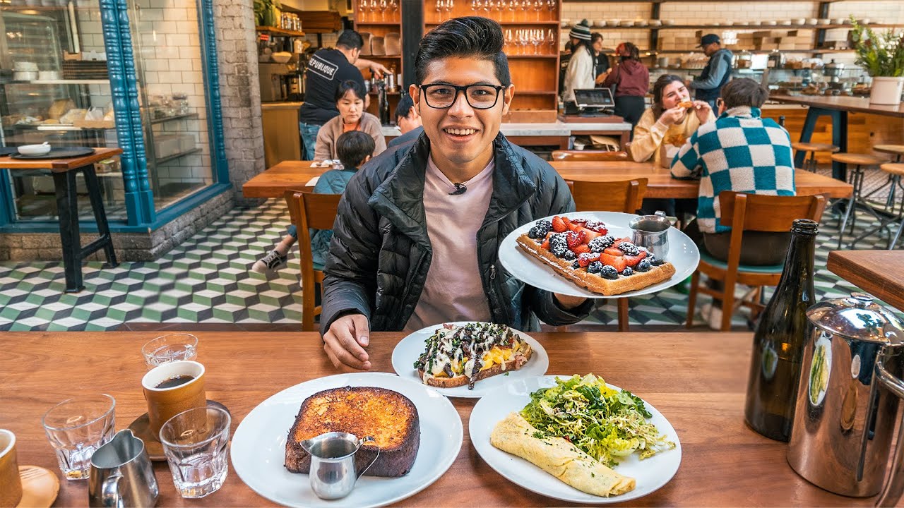 BRUNCH FRANCES LOS ANGELES CAL