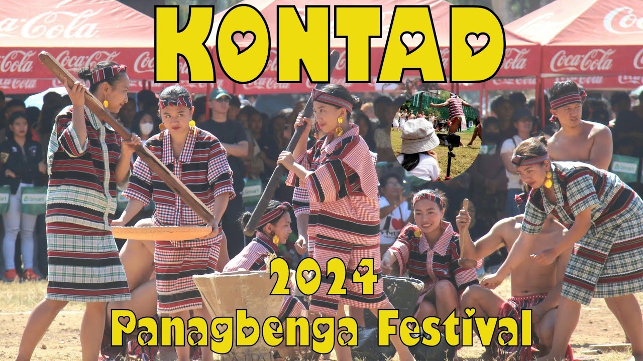 Benguet State University Kontad Cultural Group - Panagbenga Festival 2024
