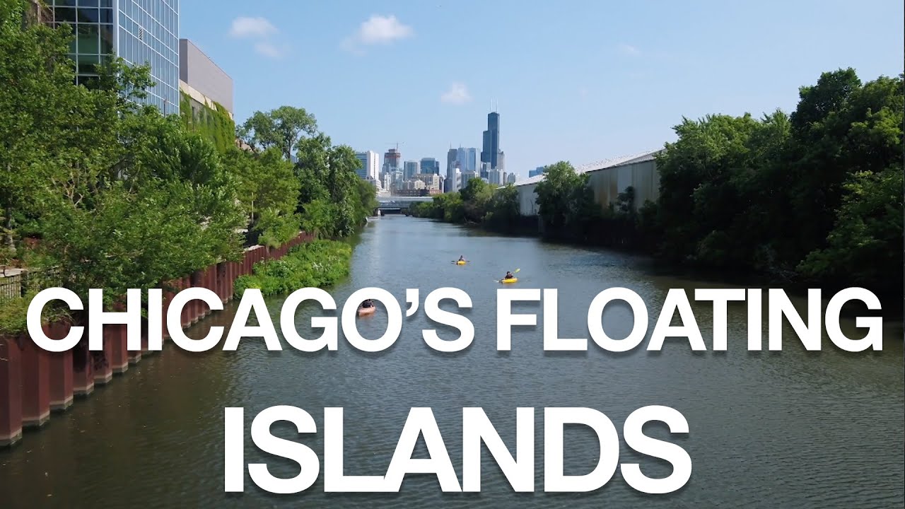 Chicago's Floating Islands - Great Lakes Now - 1019 - Segment 1