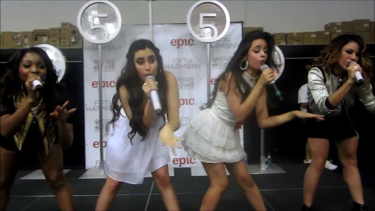 Fifth Harmony concert July 18th, 2013 HD