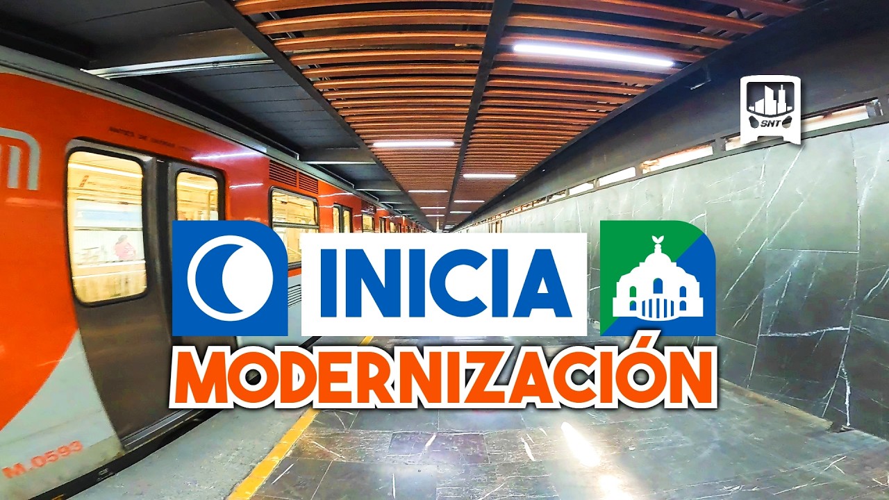 ¡Arranca MODERNIZACIÓN de la Línea 2 del METRO, Taxqueña - Centro Histórico CDMX! | Febrero 2026