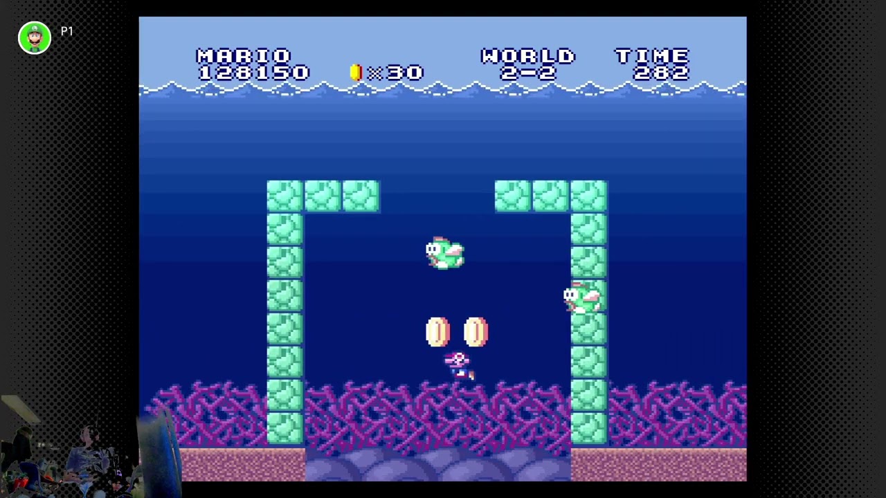 Мир 2-2 | Super Mario Bros. (Super Mario All-Stars)
