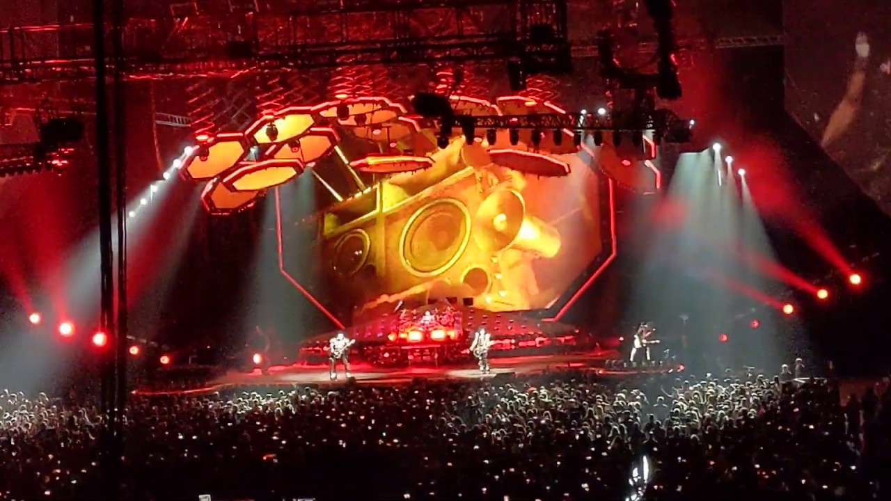 KISS - Tacoma 2019 part 1 Detroit Rock City, Shout It Out Loud, Duece