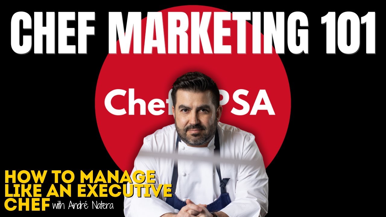 REVOLUTIONIZE Your Chef Career: Master Your Marketing & Personal Brand! PART 5