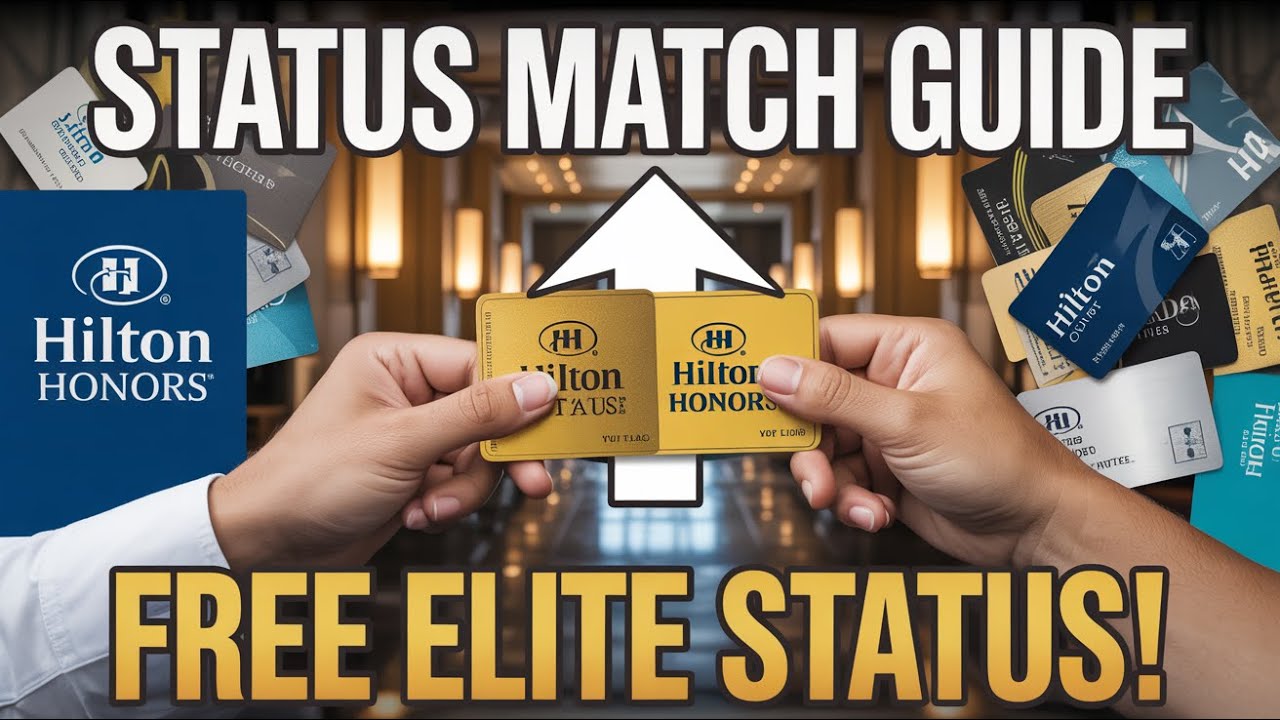 How to Match Status with Hilton Honors - Status Match